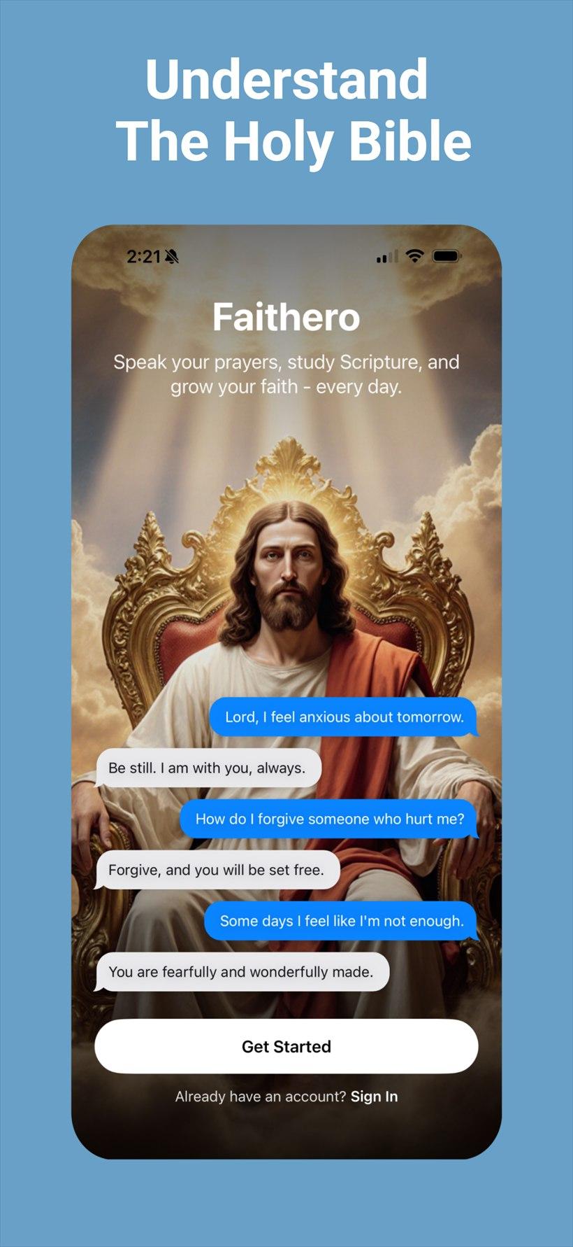 Faithero — understand the Holy Bible