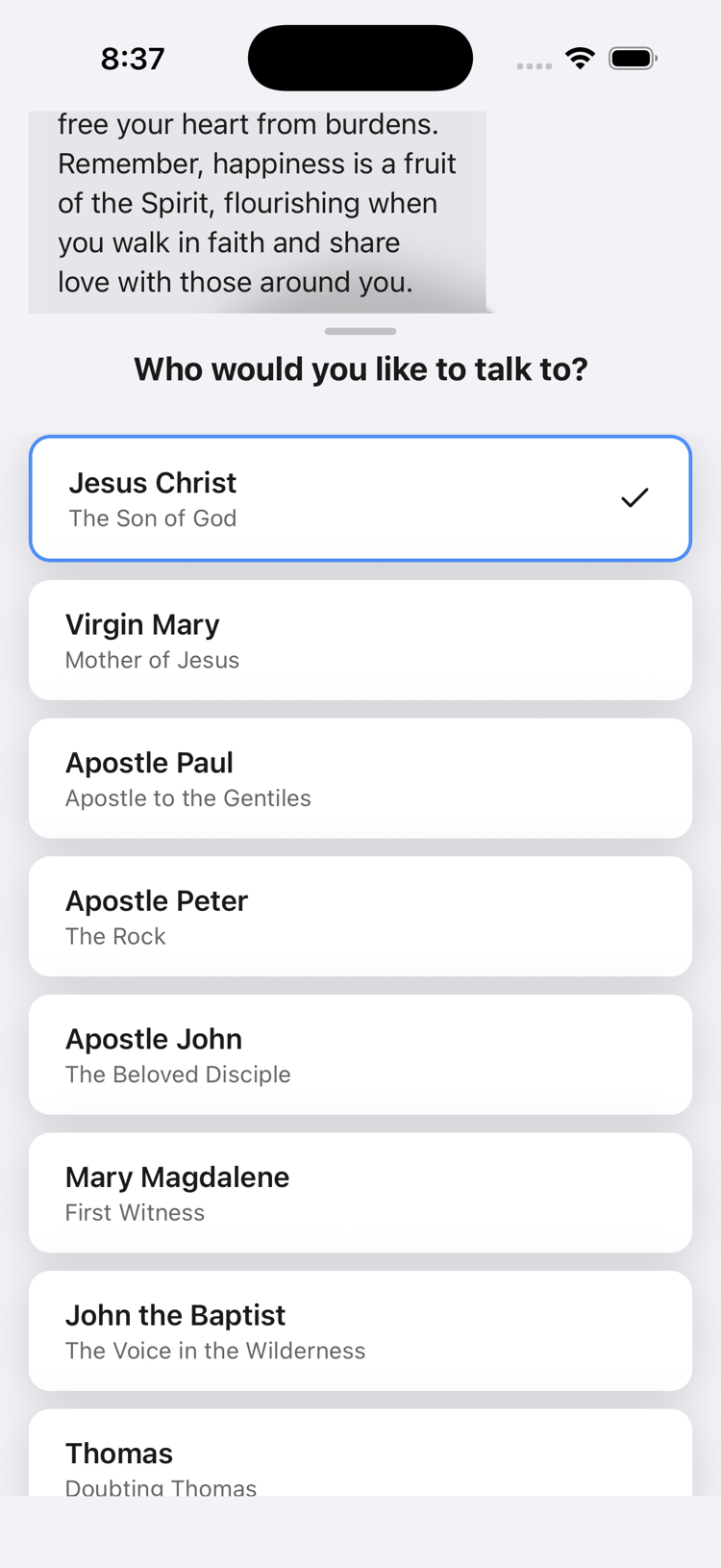 A global Christian community